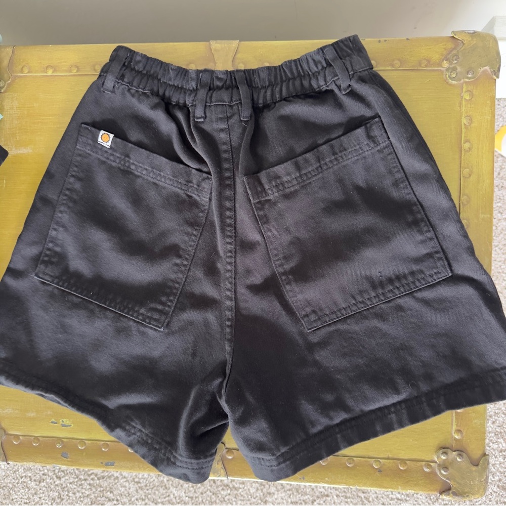 Black Big Bud Press Work Shorts